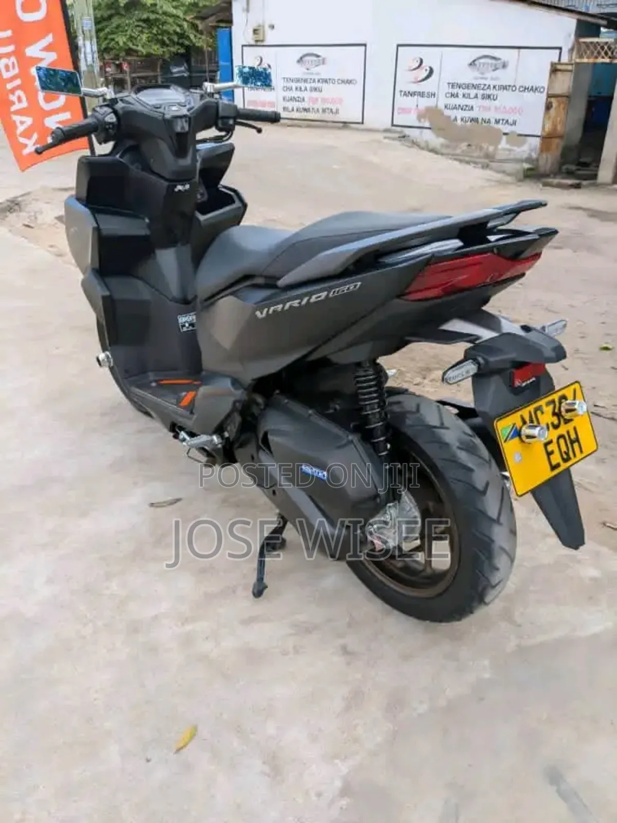 New Honda Super Hawk 2024 Black