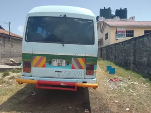 Toyota Coaster 2004 White