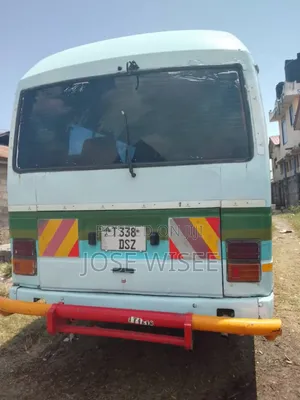Toyota Coaster 2004 White