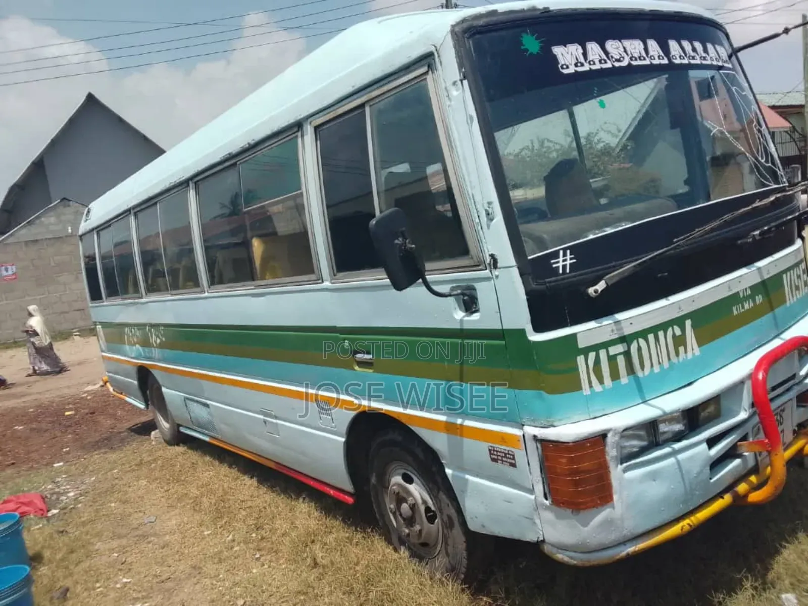 Toyota Coaster 2004 White
