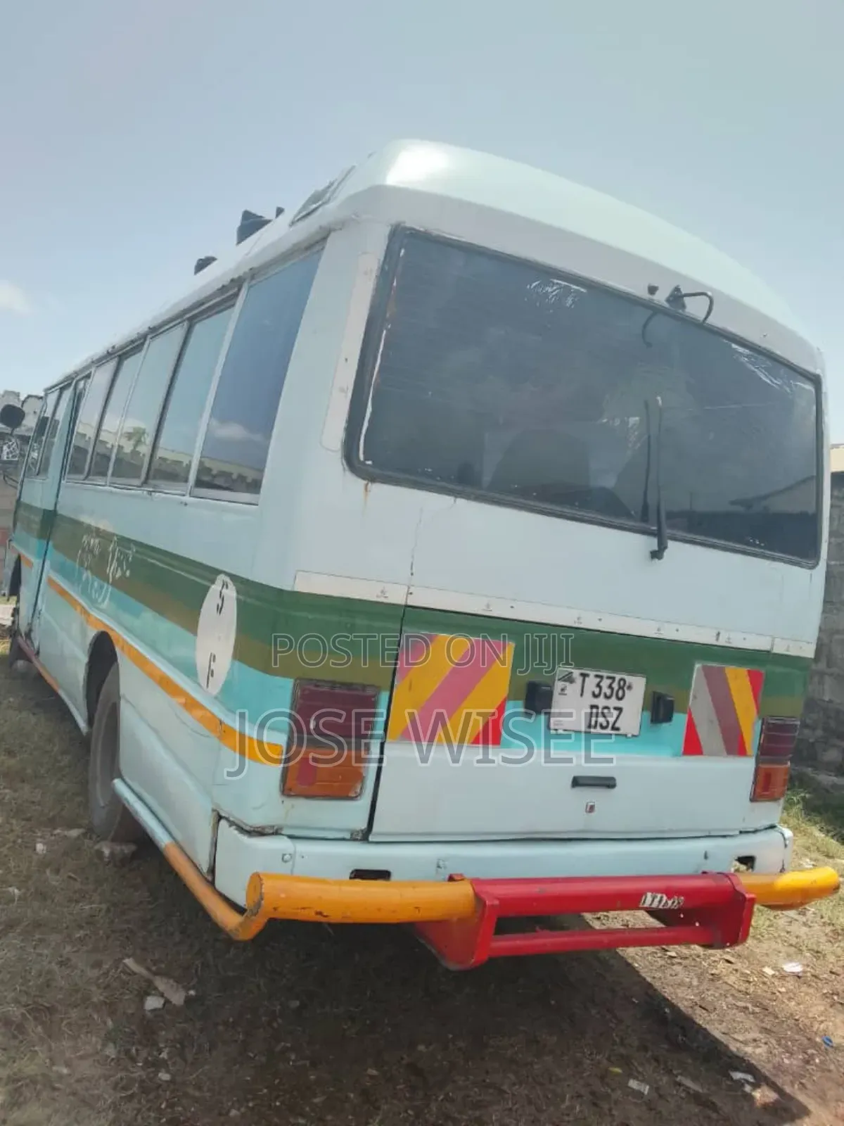 Toyota Coaster 2004 White