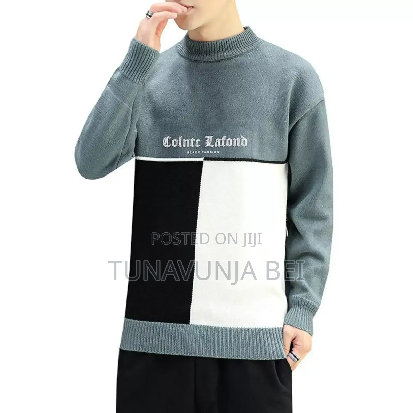 Round Sweater