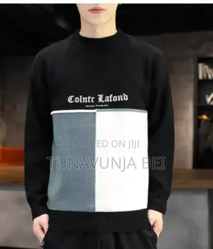 Round Sweater