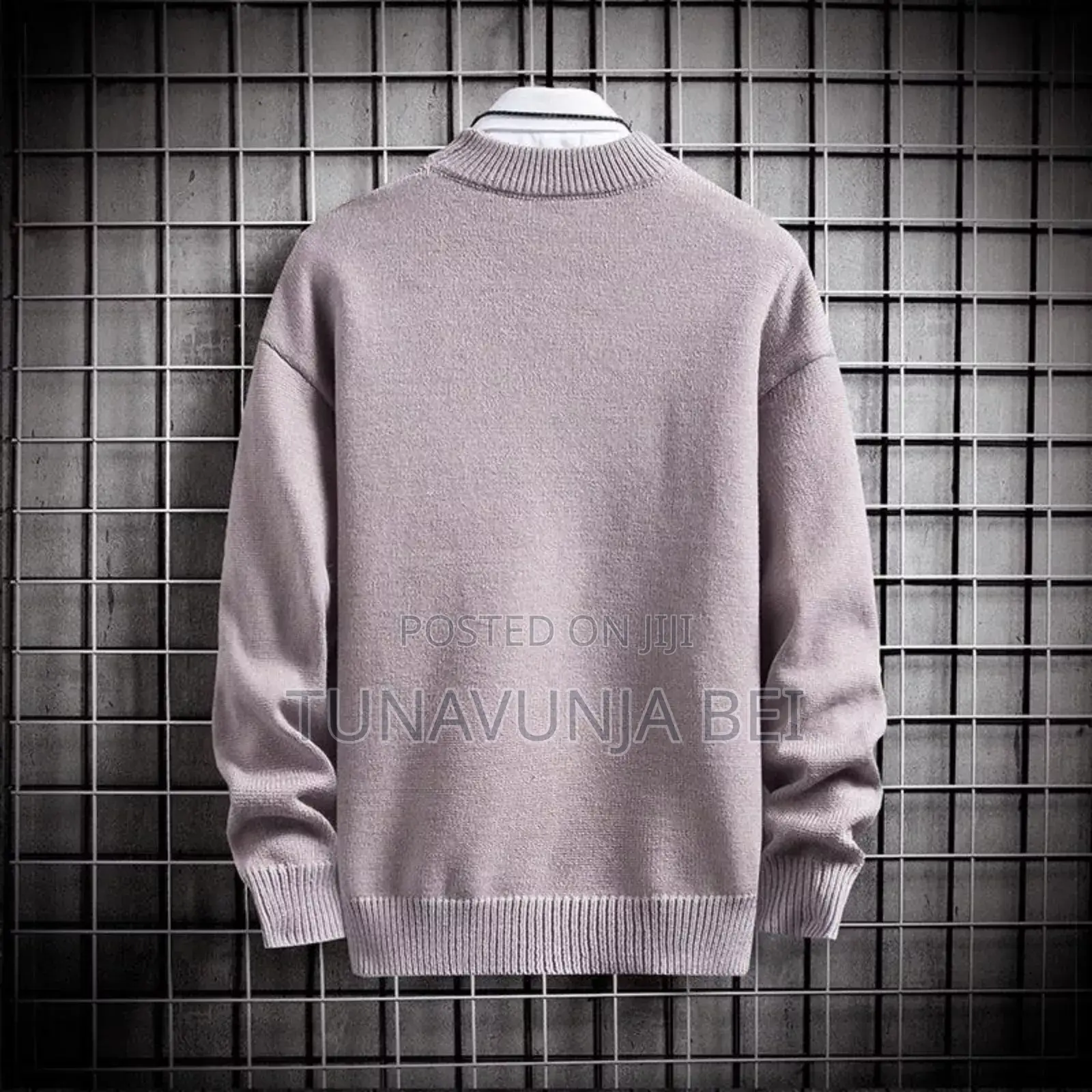 Round Sweater