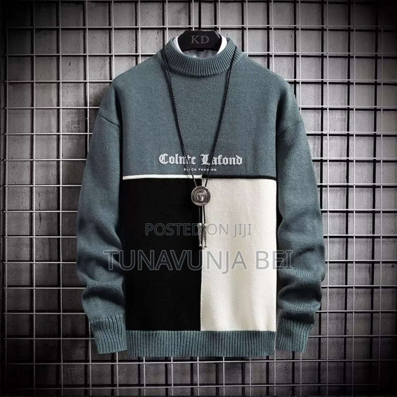 Round Sweater