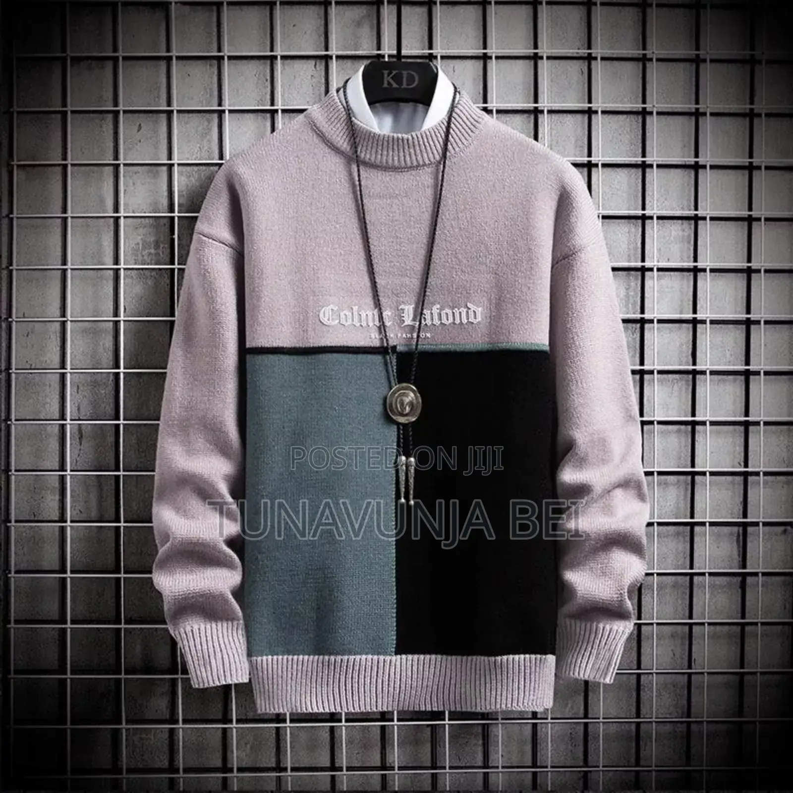 Round Sweater