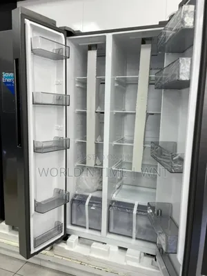 Samsung Frige Rs57dg4000b4gh 583 LTRS Smartthings Ai Energy