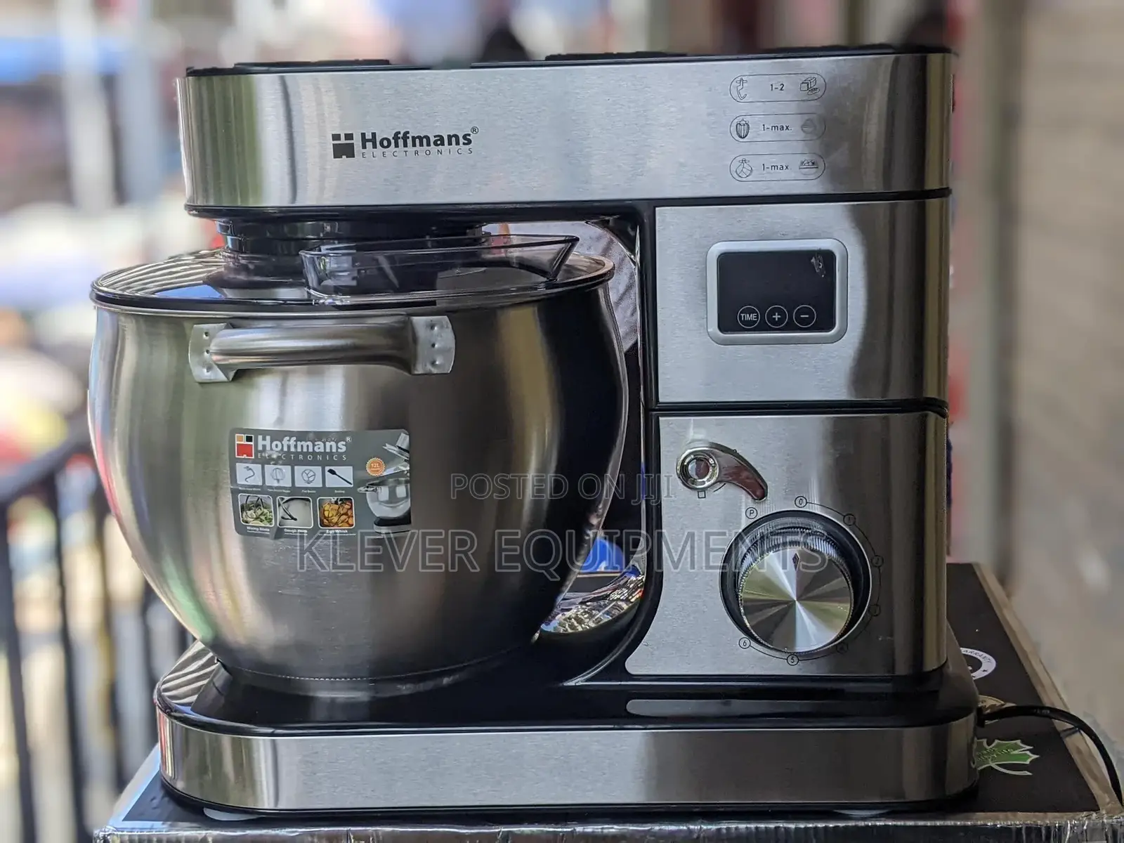 Hoffmans 12L Stand Mixer