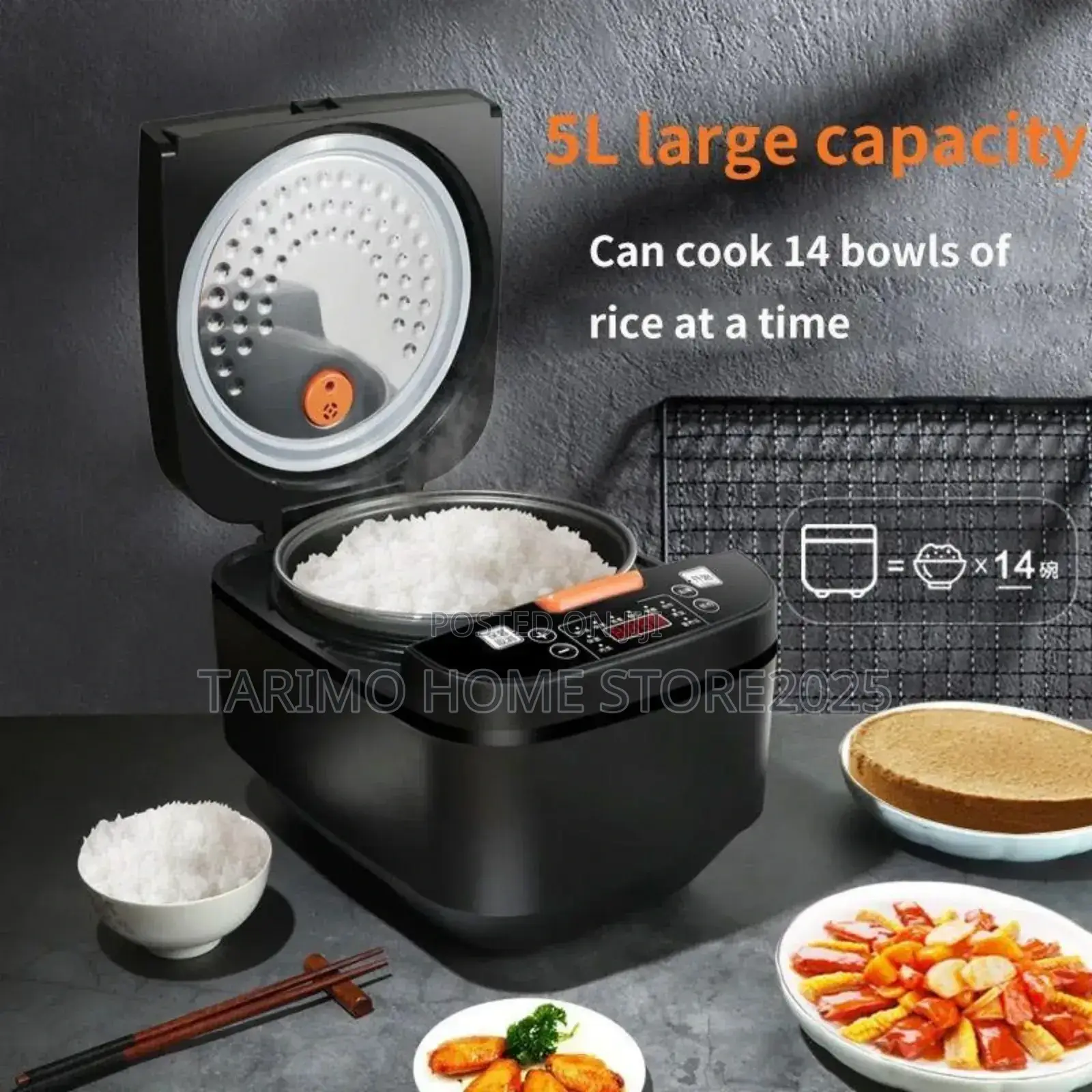 *MULTICOOKER ZIPOO Inapika Kila Kitu 