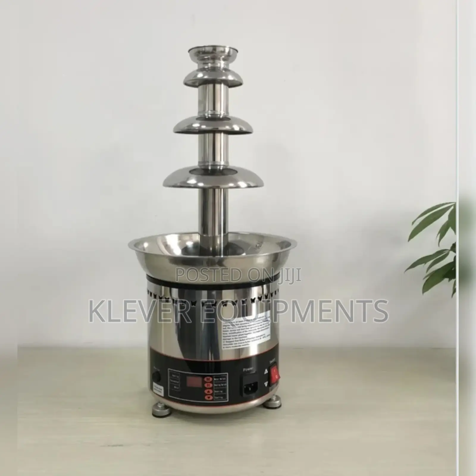 3 Layers Chocolate Fountain