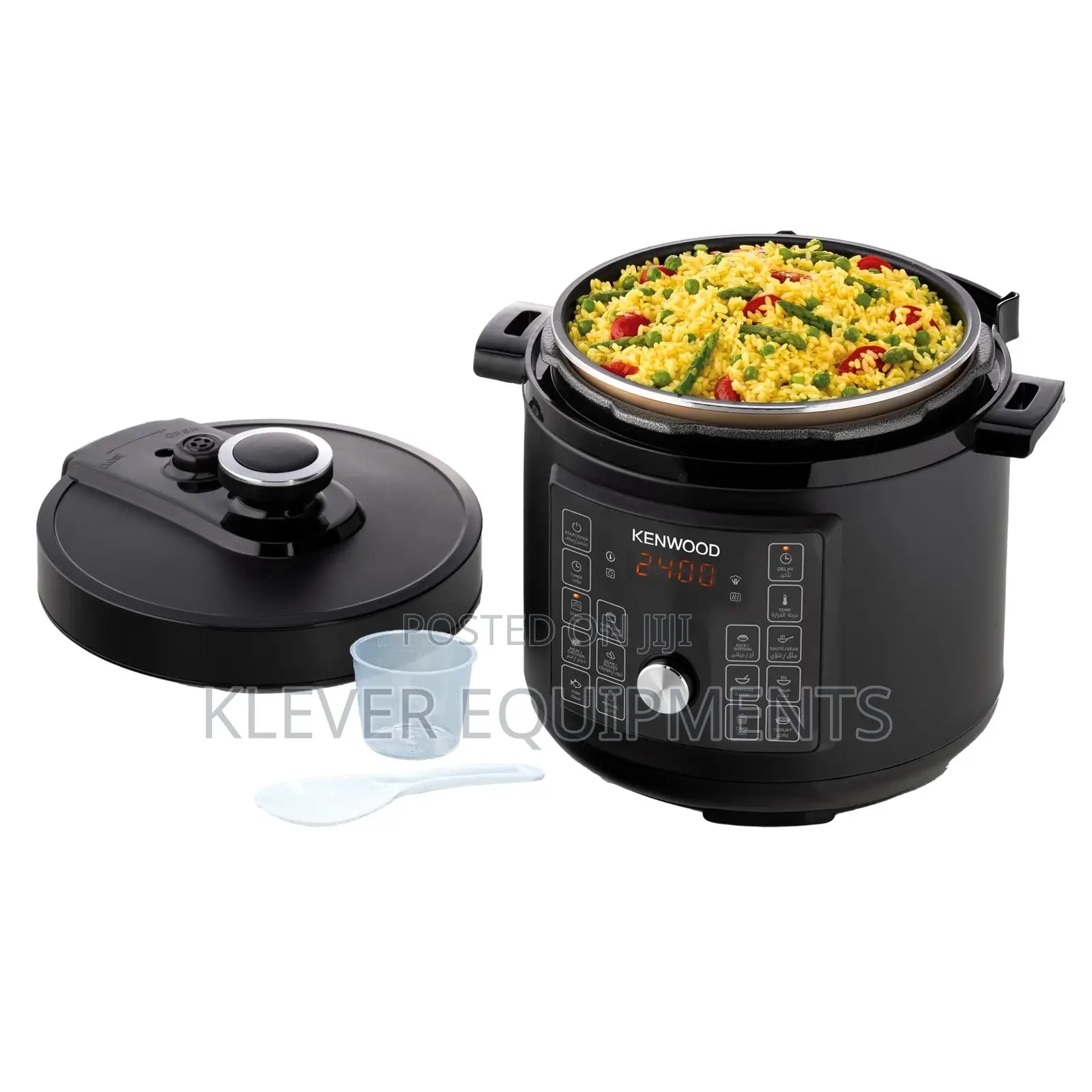 Kenwood 6L Pressure Cooker PCM90