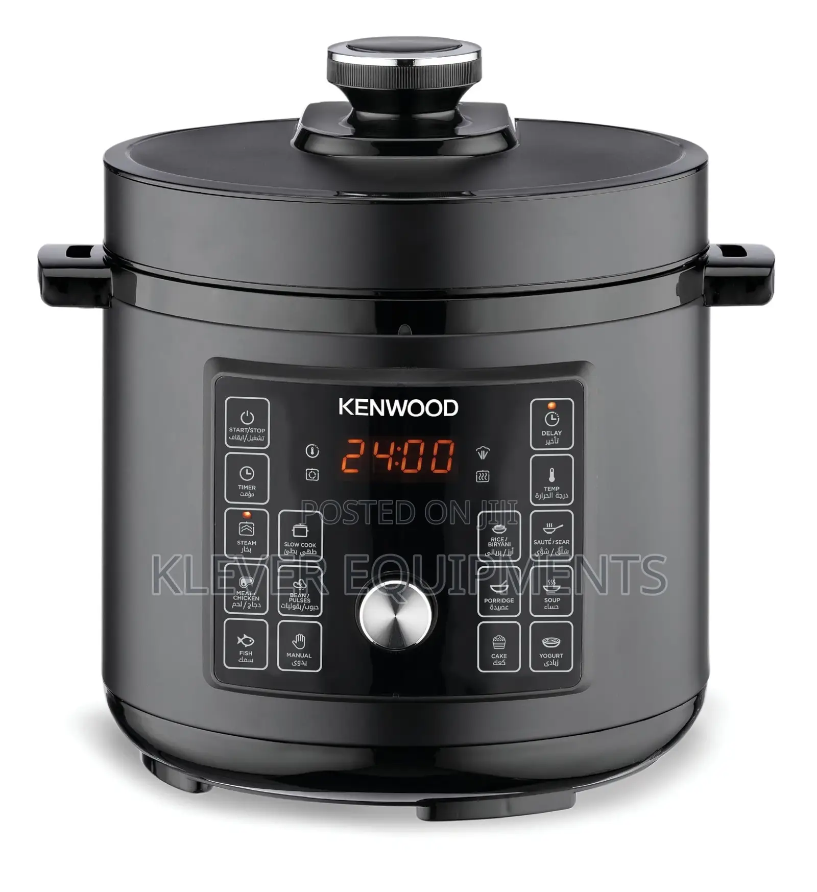 Kenwood 6L Pressure Cooker PCM90