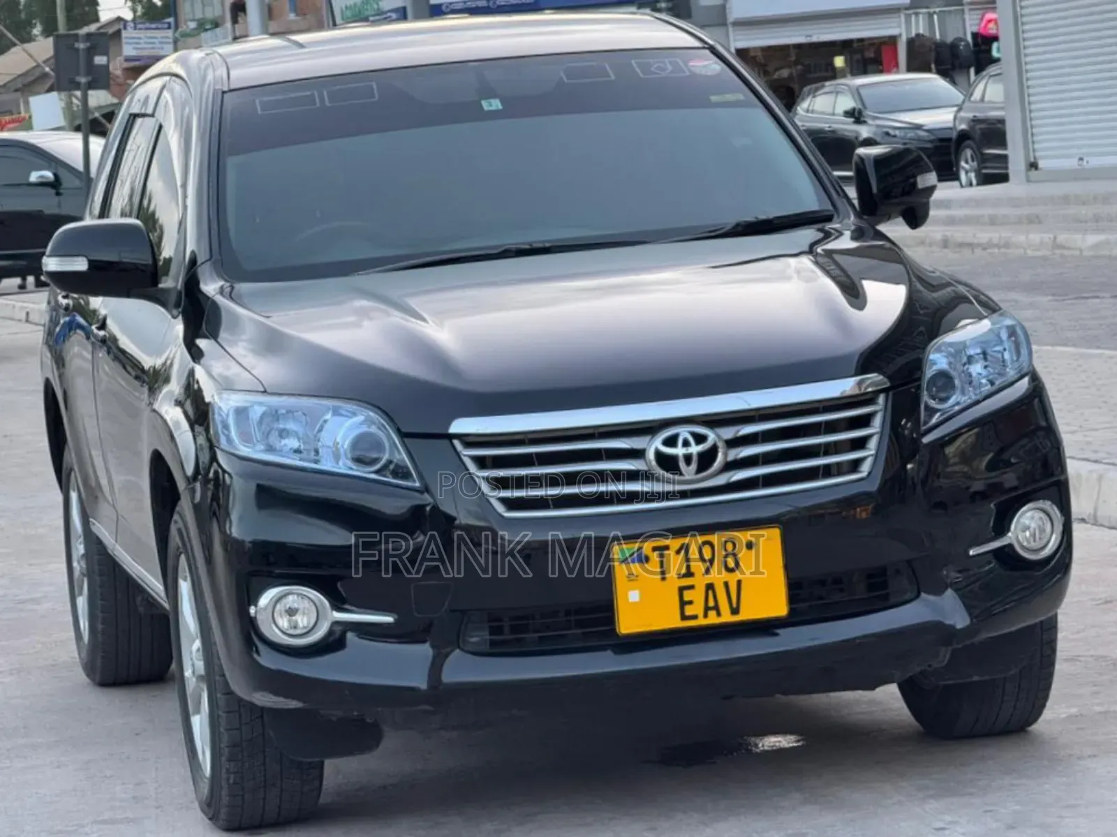 Toyota Vanguard 2010 Black