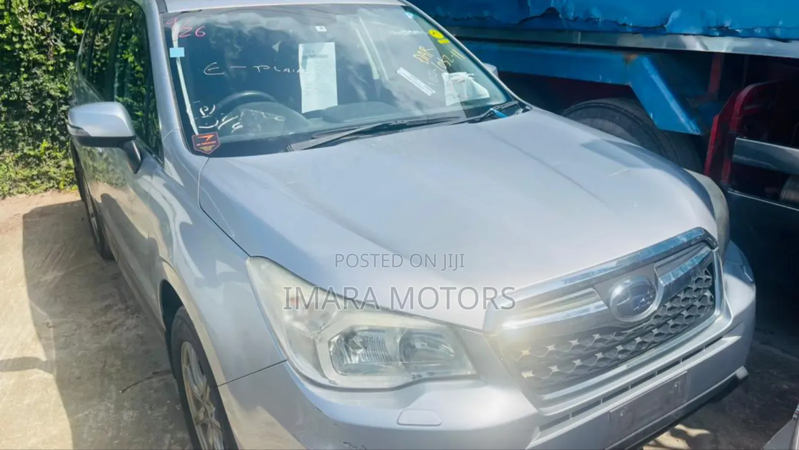 Subaru Forester 2014 Silver