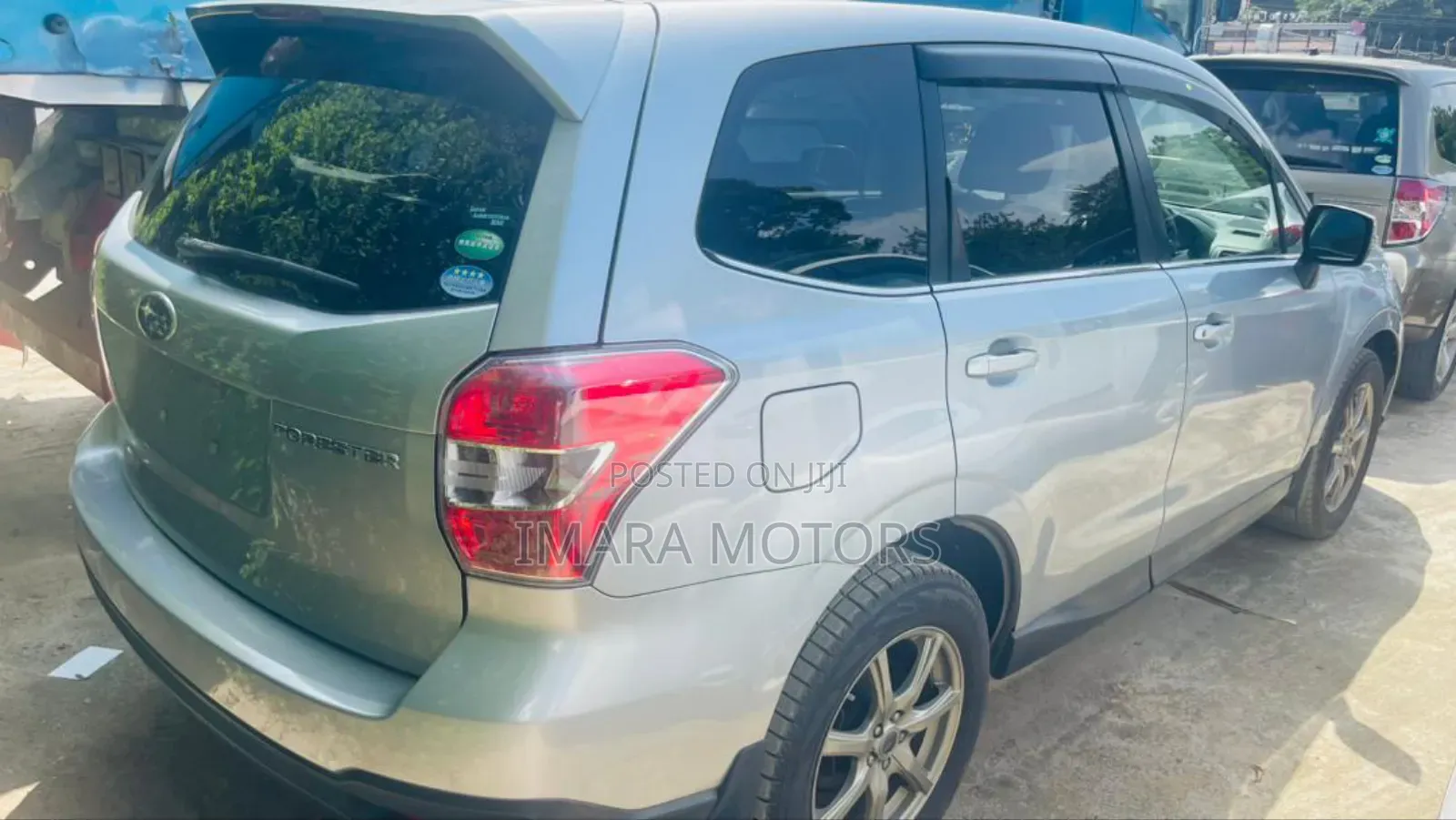 Subaru Forester 2014 Silver