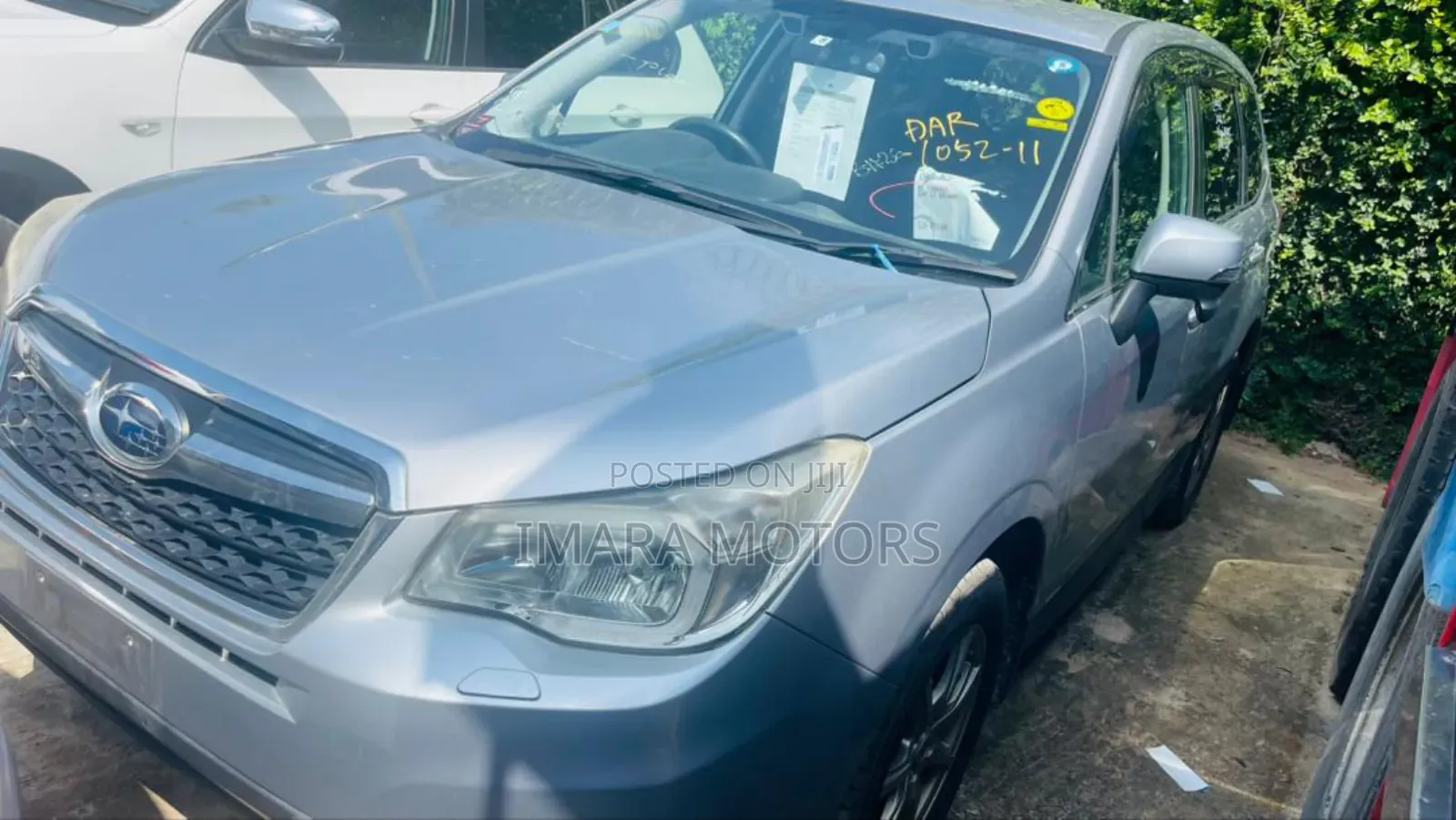 Subaru Forester 2014 Silver