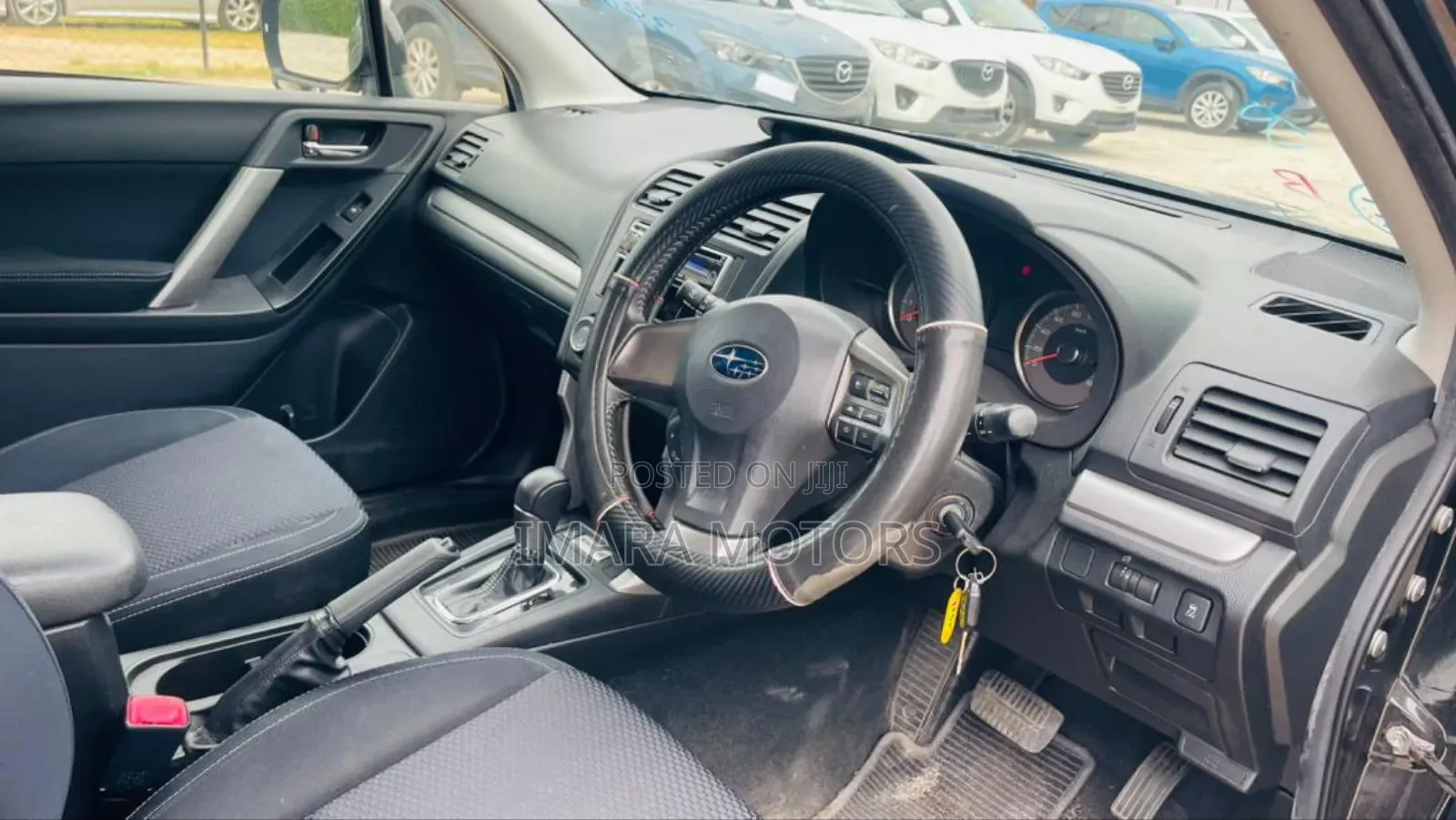 Subaru Forester 2014 Silver