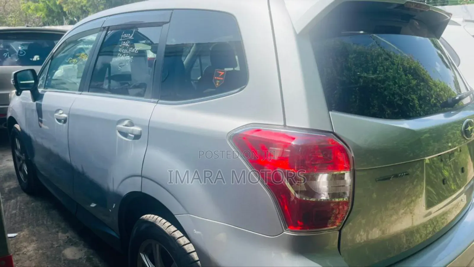 Subaru Forester 2014 Silver