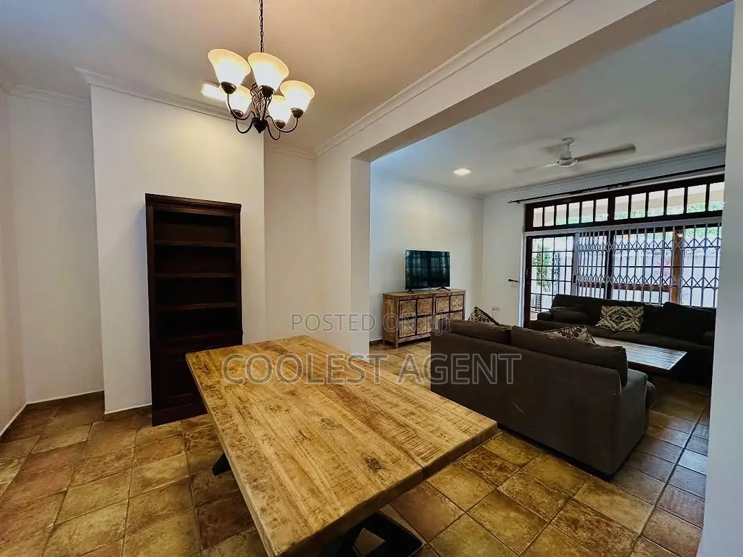 Furnished 4bdrm Villa in Oysterbay, Kinondoni for rent