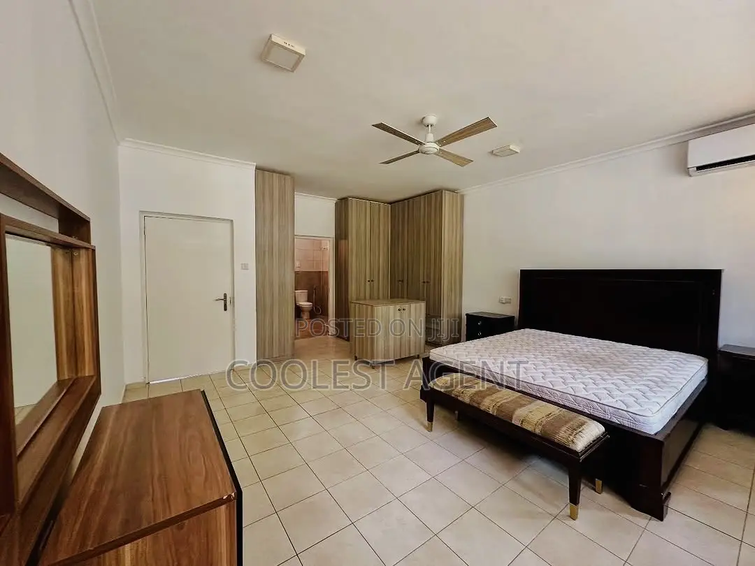Furnished 4bdrm Villa in Oysterbay, Kinondoni for rent