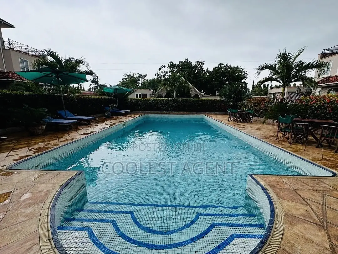 Furnished 4bdrm Villa in Oysterbay, Kinondoni for rent