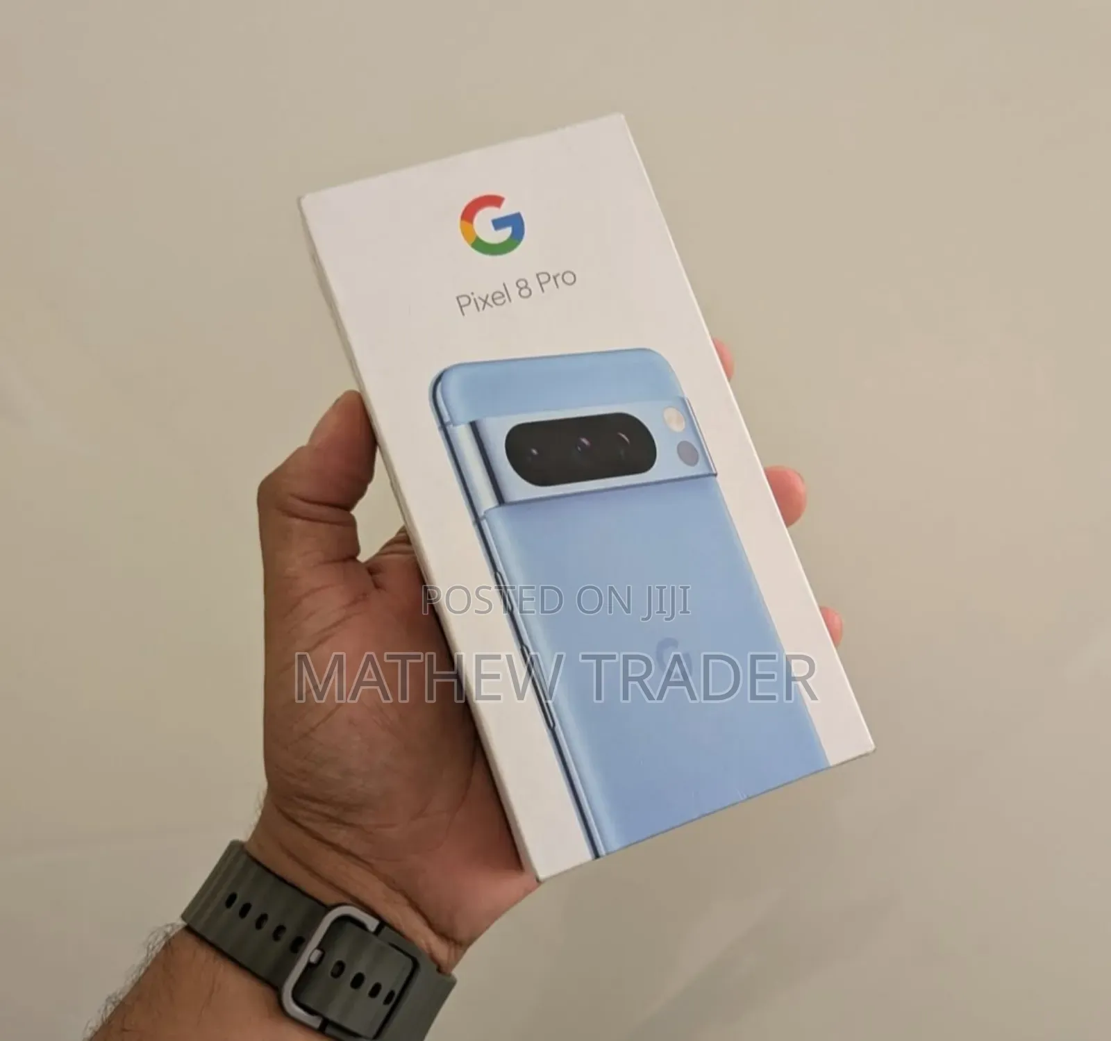 New Google Pixel 8 Pro 256 GB Blue