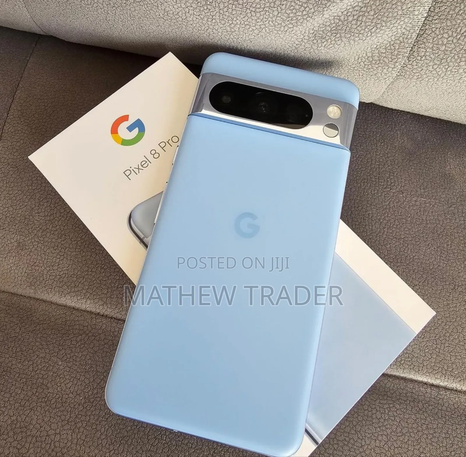 New Google Pixel 8 Pro 256 GB Blue