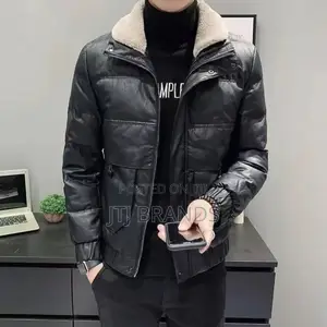 New Fashion Leather Coat