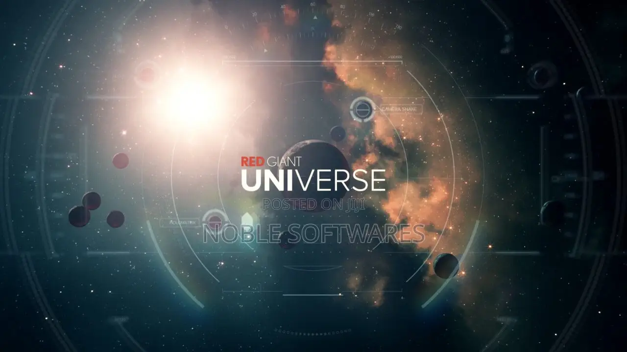 Red Giant Universe 2025 - 2026