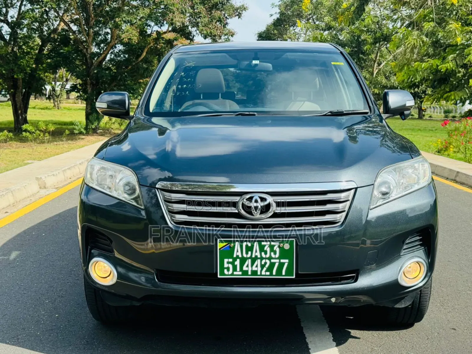 Toyota Vanguard 2008 Gray