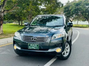 Toyota Vanguard 2008 Gray