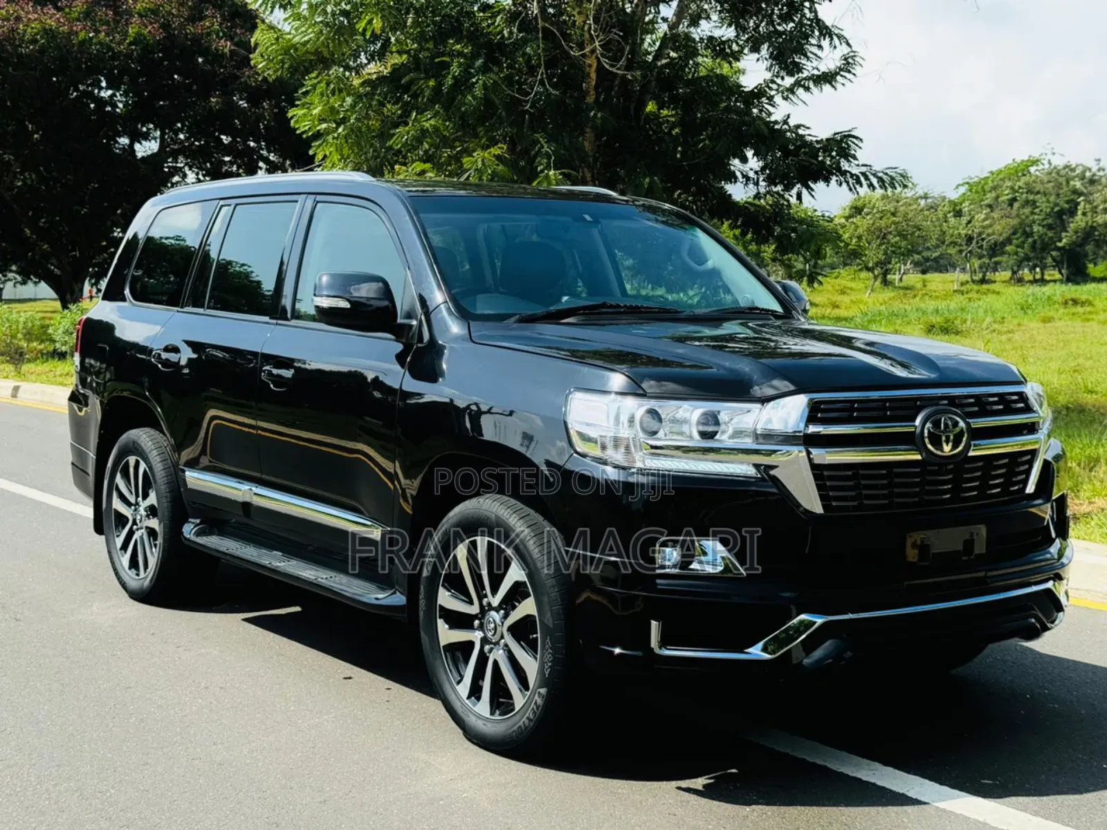 Toyota Land Cruiser 2017 Black