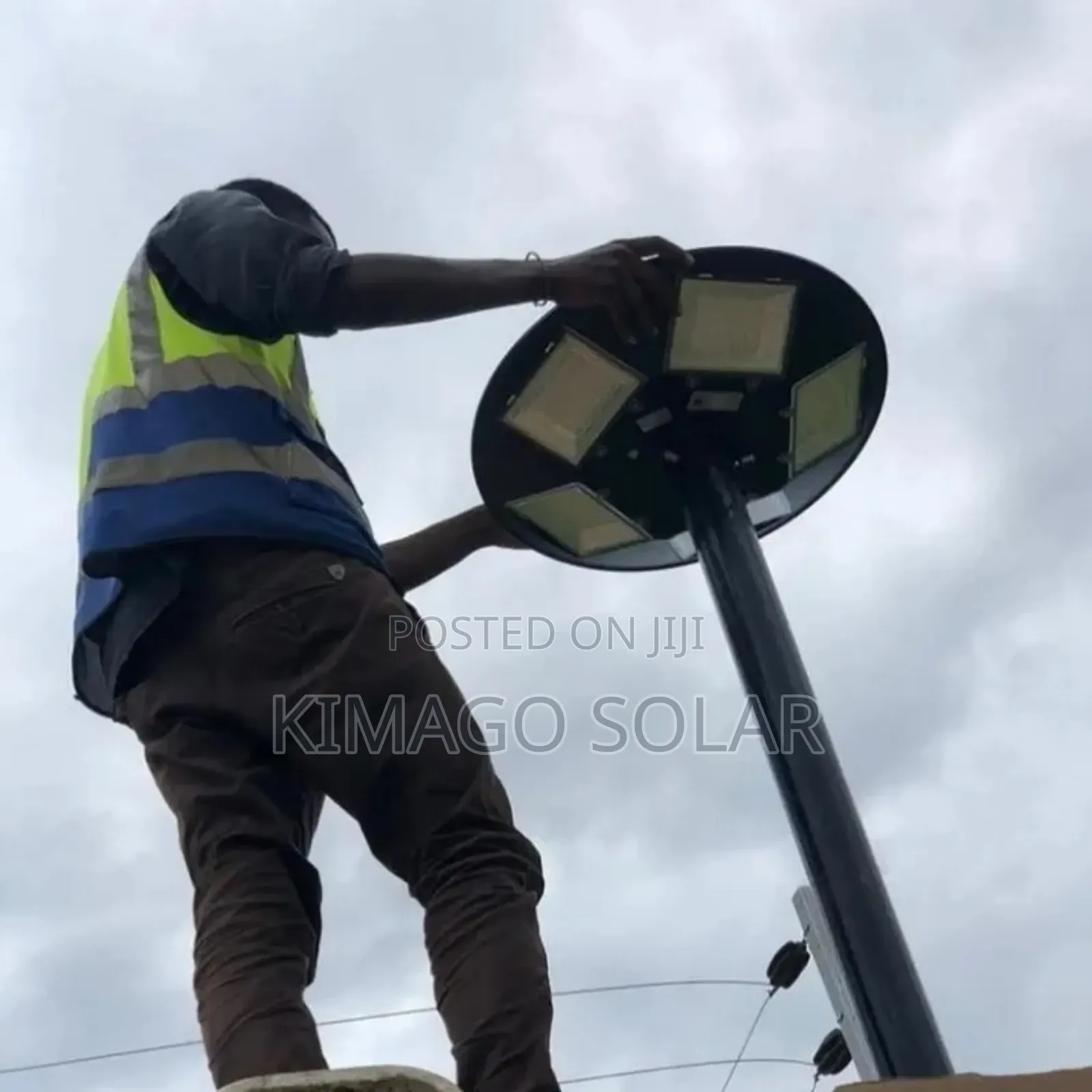 Ufo Solar Street Light 500W for Everyone