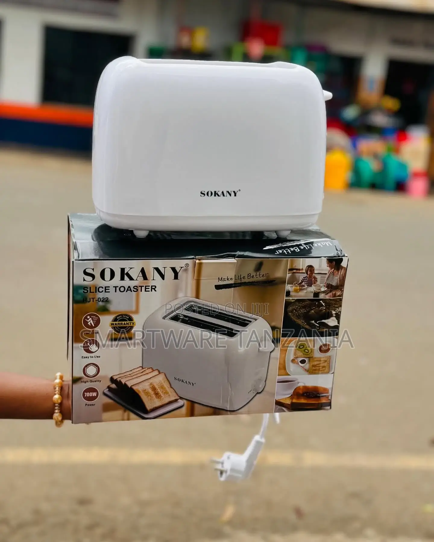 SOKANY Slice Toaster, Reheat, Defrost Cancel Button