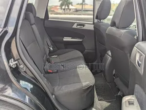 Subaru Forester 2011 Black