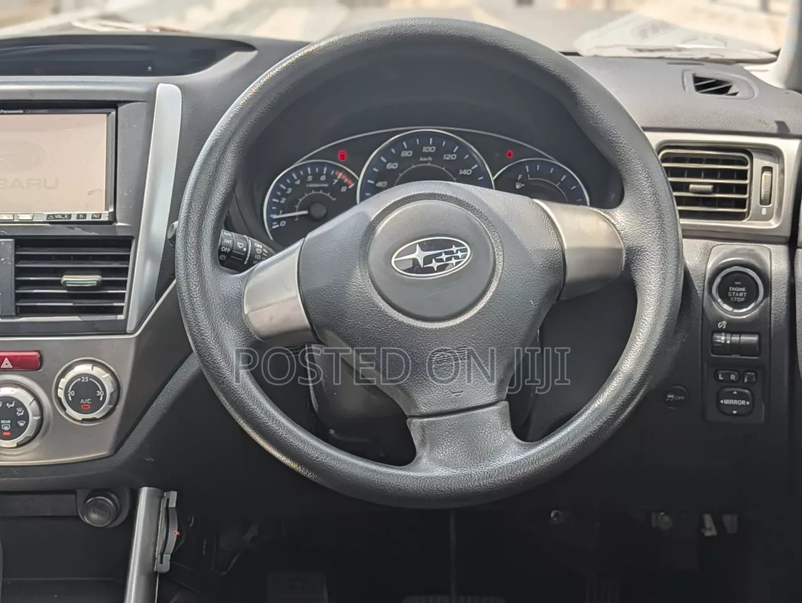 Subaru Forester 2011 Black