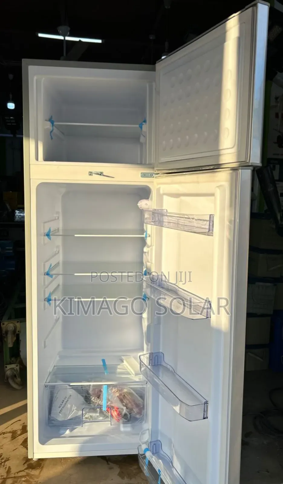 Solar Fridge 142L Milango 2