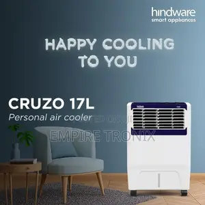 Hindware Snowcrest CLEFT 17L Personal Air Cooler