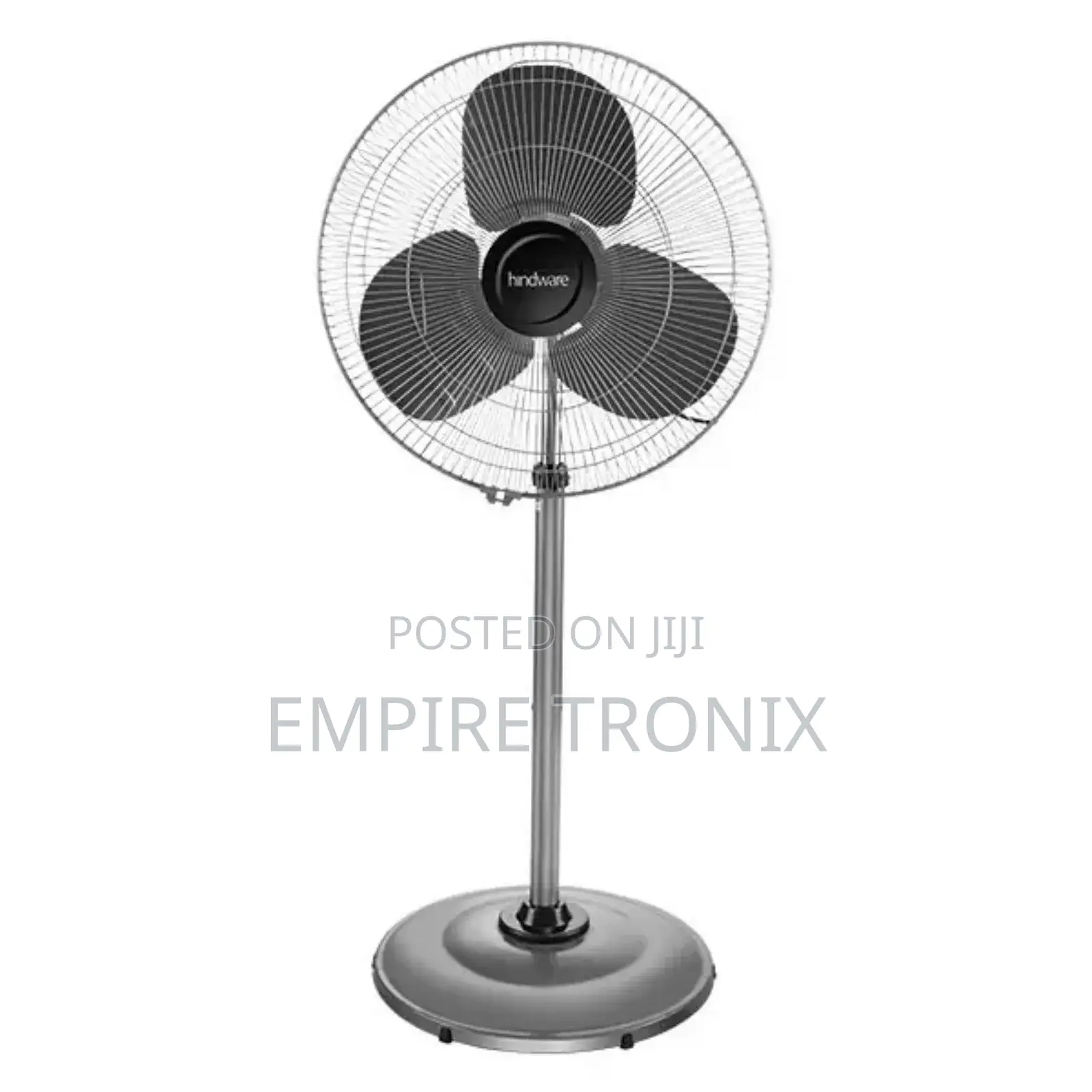 Hindware Exceto Black 500 Mm Pedestal Fan
