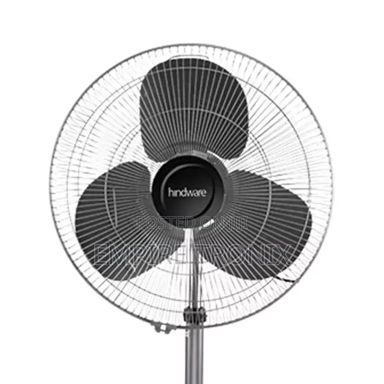 Hindware Exceto Black 500 Mm Pedestal Fan