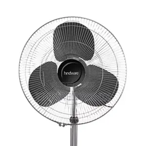 Hindware Exceto Black 500 Mm Pedestal Fan