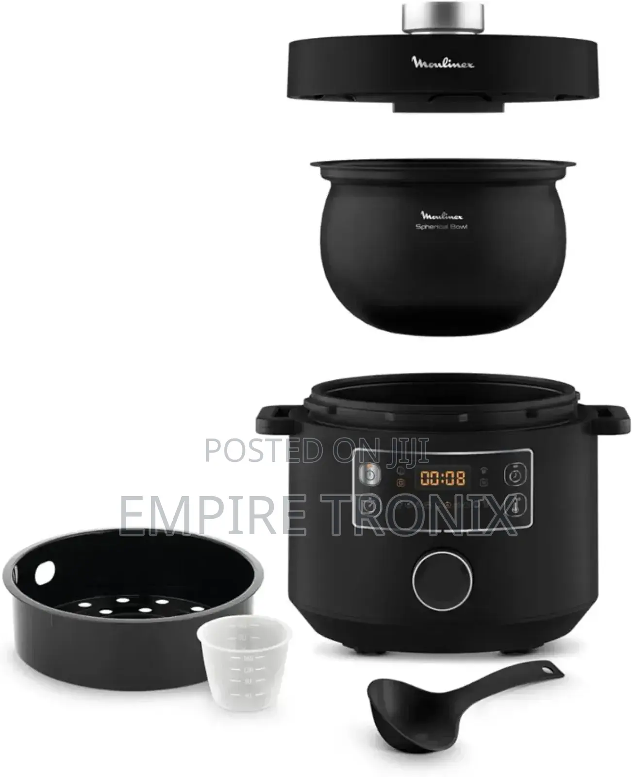 MOULINEX Electrical Pressure Cooker | 5 Litre