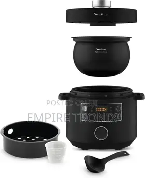 MOULINEX Electrical Pressure Cooker | 5 Litre