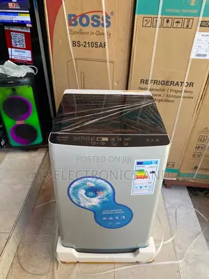 Ailyons Top Load Automatic Kg 9 Inafua Nguo Aina Zote