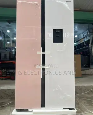 Hisense Fridge Liter 512 Side by Side Water Dispenser