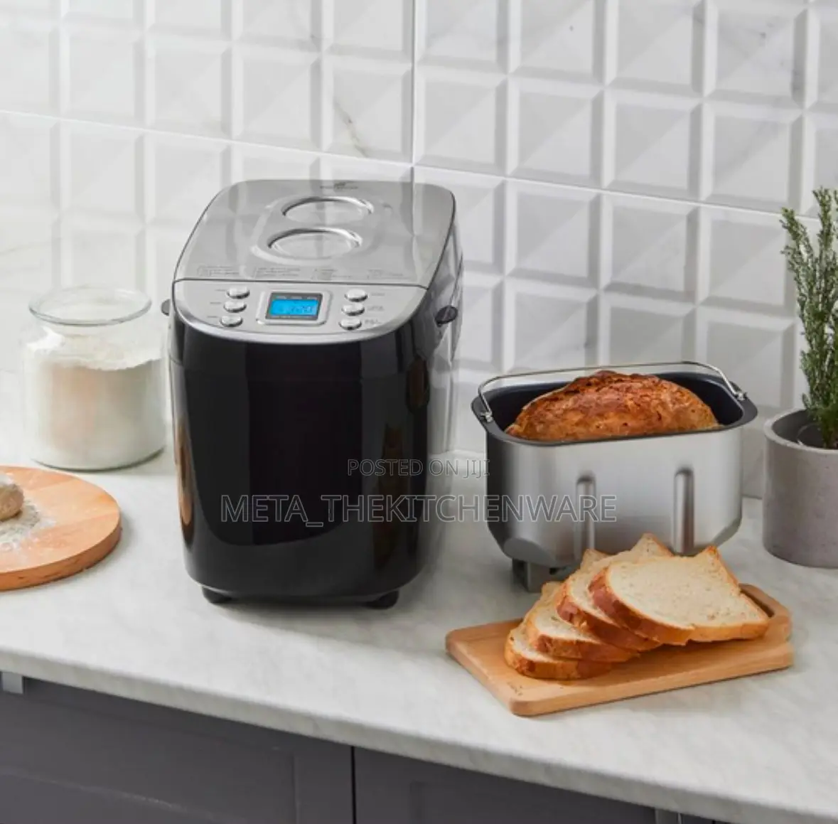 RAF Multifunction Bread Maker With Non-Stick