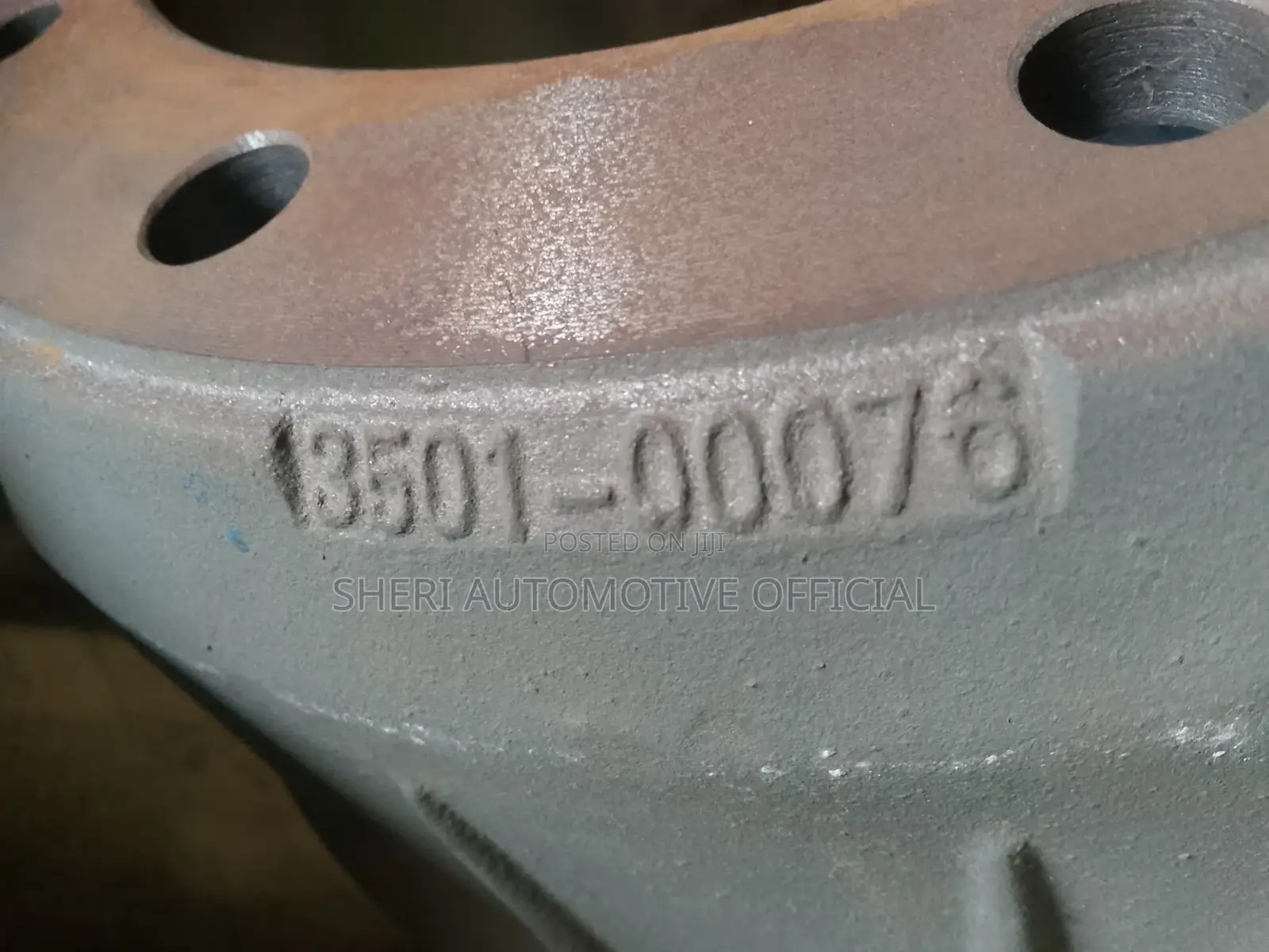 3501-01330-08 Zhongtong ZK6125D1 Front Brake Drum