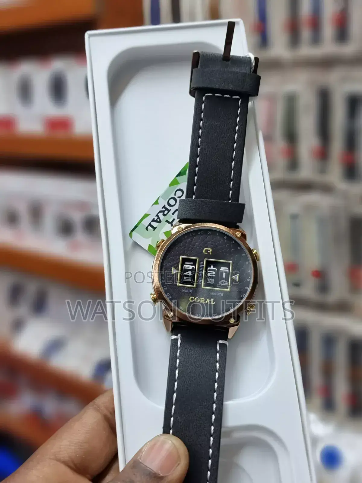 Best Quality Coral Watches