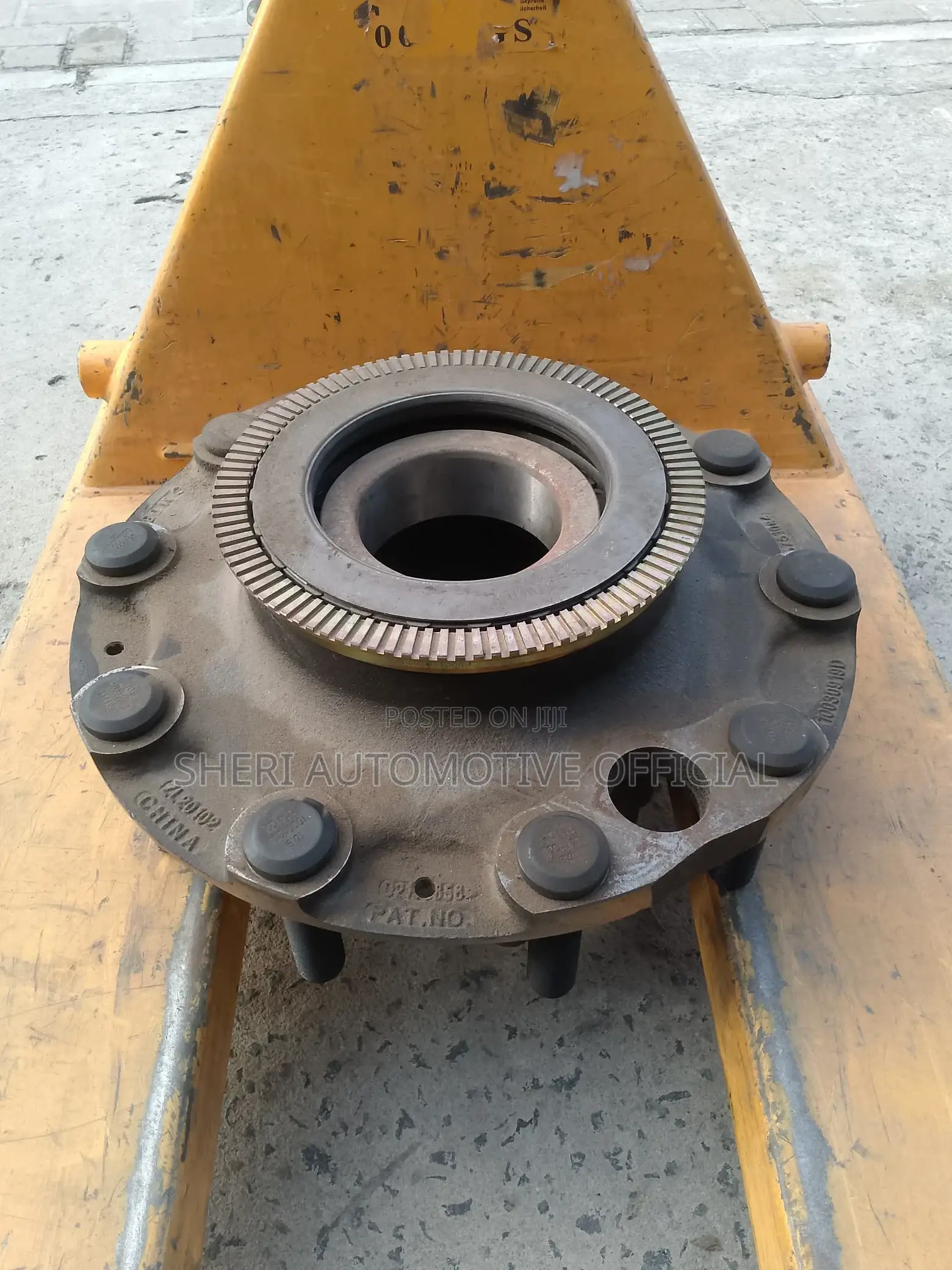 3104-01074 Yutong Bus Rear Hub