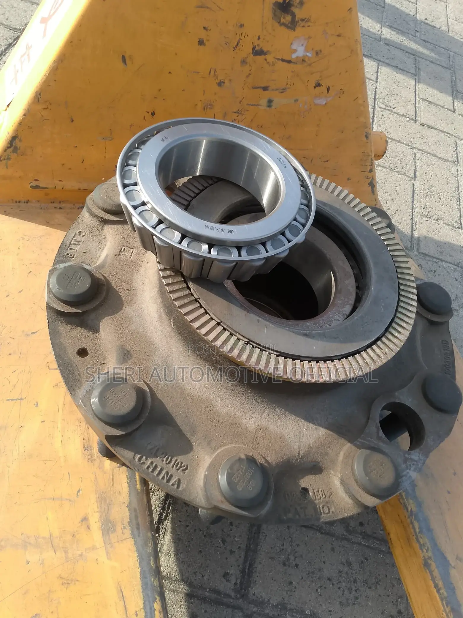 3104-01074 Yutong Bus Rear Hub